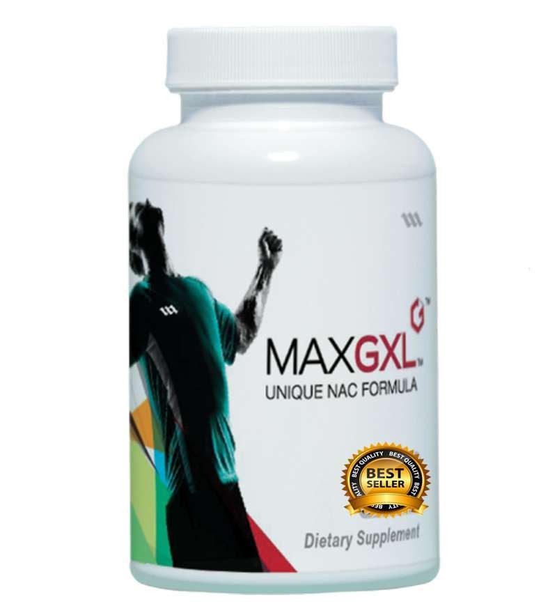Suplemen Glutathione MaxGxl Accelerator Unique Nac Formula