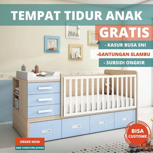 Baby Box | Box bayi | Tempat Tidur Anak | Space baby | Ranjang Bayi