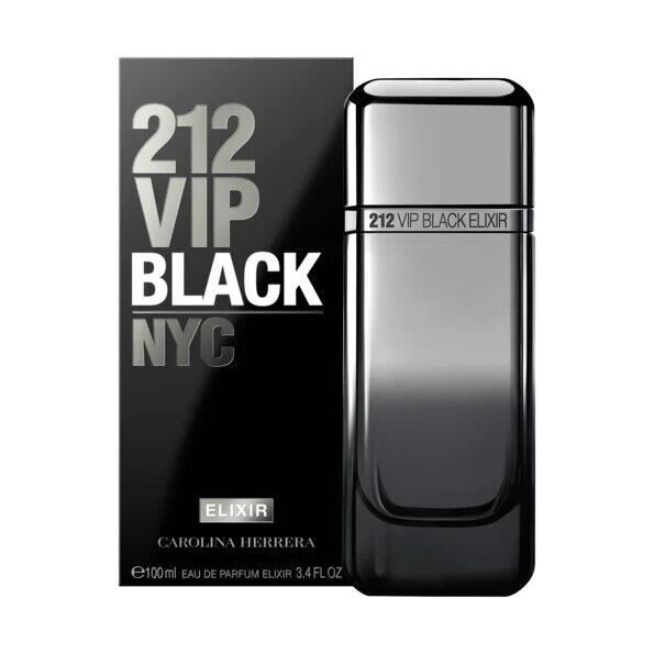 Herrera 212 VIP Black Elixir  100 ml
