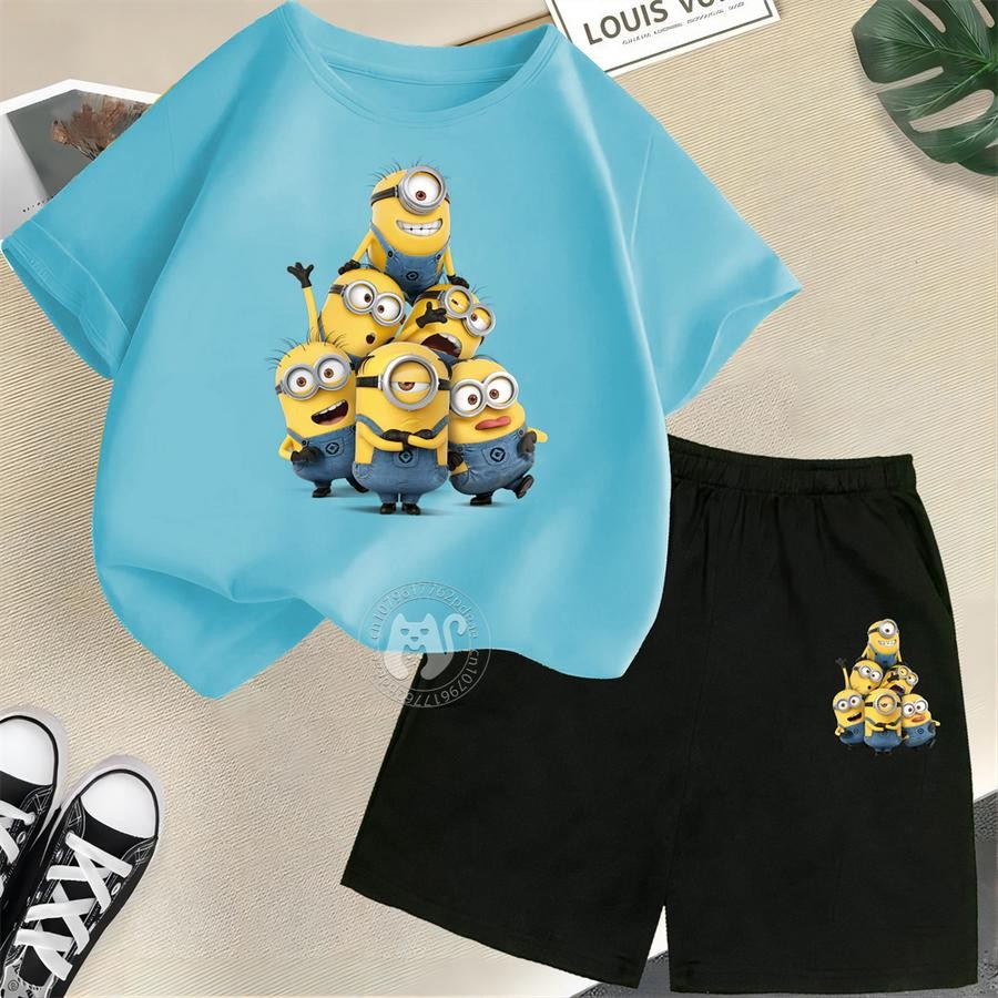 Despicable Me 2 Kids Summer 100% Cotton Set