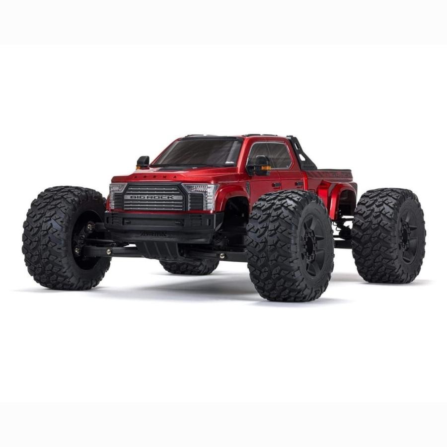 ARRMA BIG ROCK 6S 4X4 BLX 1/7 Monster Truck RTR - Gunmetal