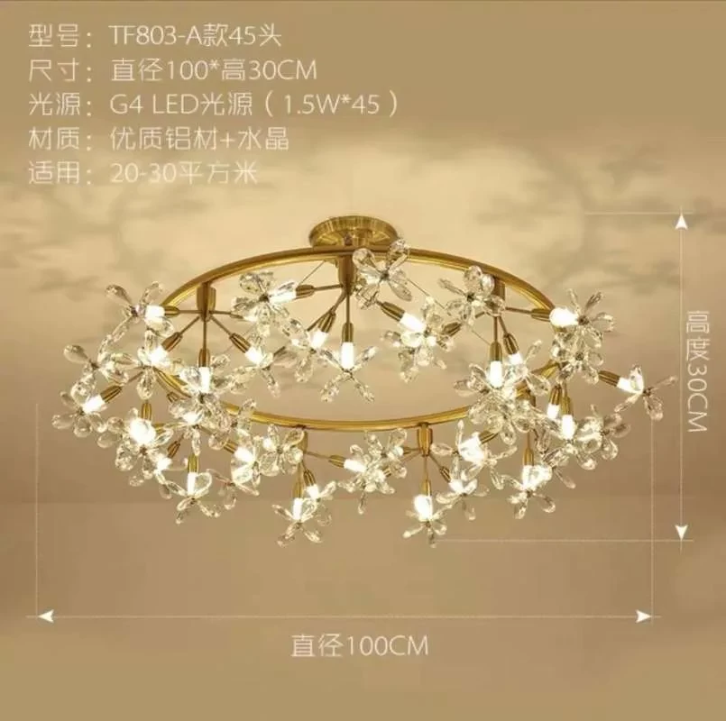 Lampu Gantung Hias Scandinavian Joiya Hanging Lamp (PO542B)