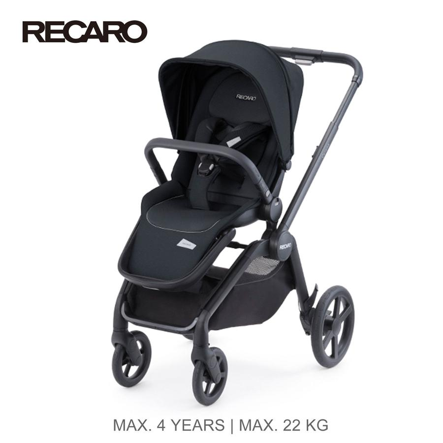 Baby Stroller Recaro Celona Frame Black Complete - SelectGarnetRed