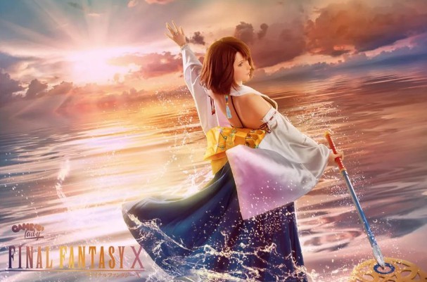 Game Lady Studio Yuna Final Fantasy 1/1 FIGURE STATUE