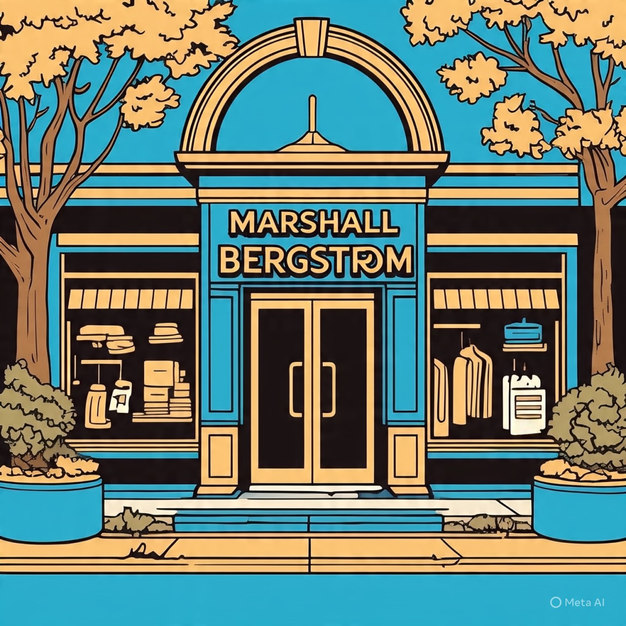 Marshall Bergstrom Store