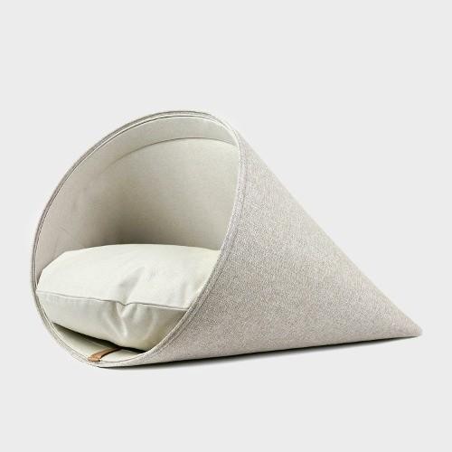 HOWLPOT Howly dog Bed - Light Grey