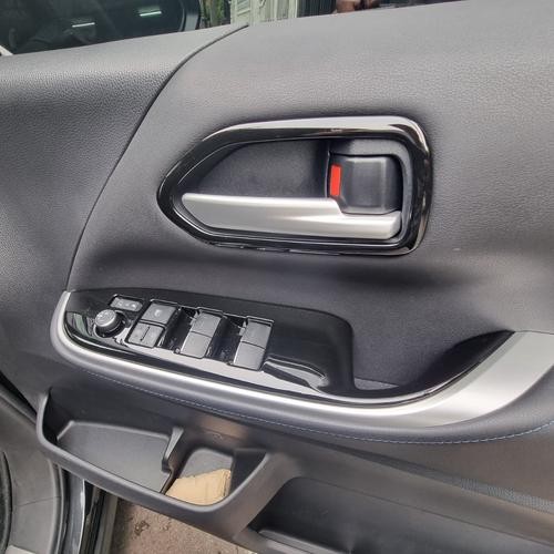 Panel Black Piano Interior Window Armrest Toyota Voxy 90 2022