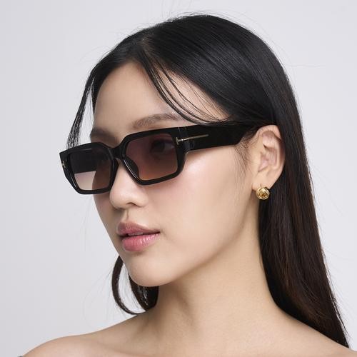 Napoli Sunglasses I Accessories Wanita Black Eyewear