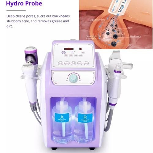 Alat Facial Hydra 6in1 / For Skin Rejuvenation Technology 6in Facial
