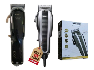 Promo Live - Clipper Icon Cordless Free Catok Dwk 1388 / Alat Cukur Rambut Wahl