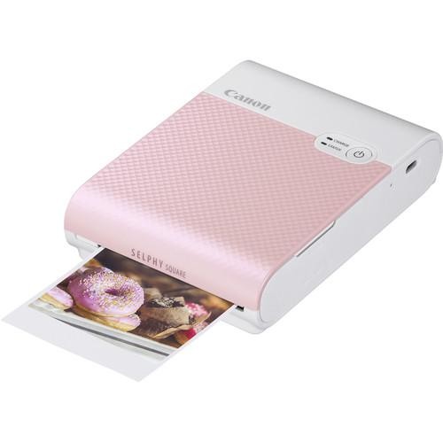 CANON SELPHY QX10 Printer Foto GARANSI RESMI - Pink