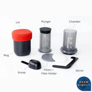 Best Seler Aeropress Original / GO / Clear Coffee Maker Newest Model