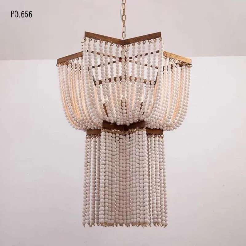 Lampu Gantung Hias Moa Chandelier (PO656)