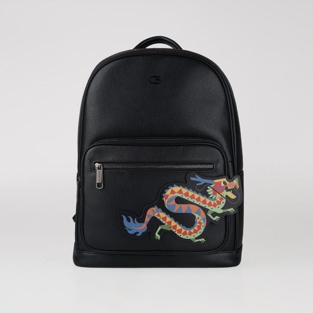 Tas Pria DRAGON MATTHEW BACKPACK - L Black OBC1094BK