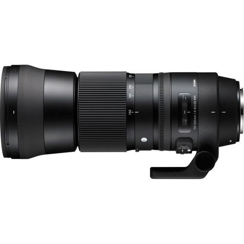 Sigma 150-600mm F5-6.3 DG OS HSM Contemporary Lens for Nikon F Lensa Tele - Sigma 150-600mm
