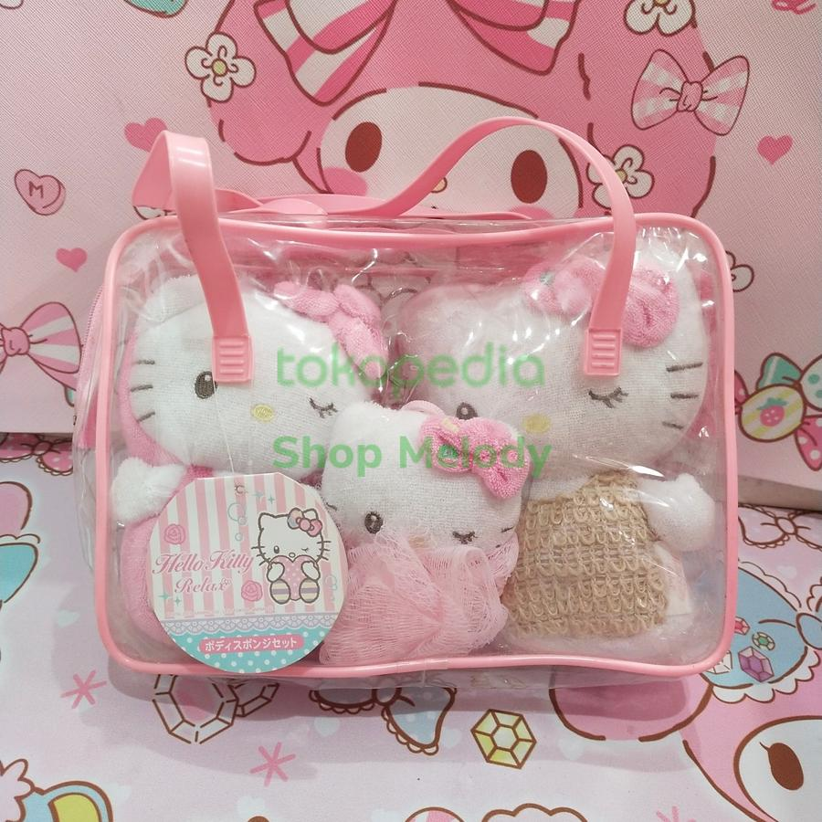 Hello Kitty bath set original sanrio