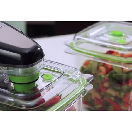 Food Saver - Mesin Vacuum Sealer (bisa makanan basah & kering)