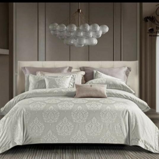 Sprei Kingkoil Katun 200x200x40 Quilt Cover Cotton Jacquard