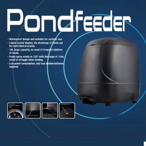 koi pond feeder pemberi makanan ikan otomatis iLonda L 87 spt classica