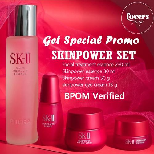 SK-II/SK2/SKII/PAKET FULL SIZE - ANTI AGING RNA POWER
