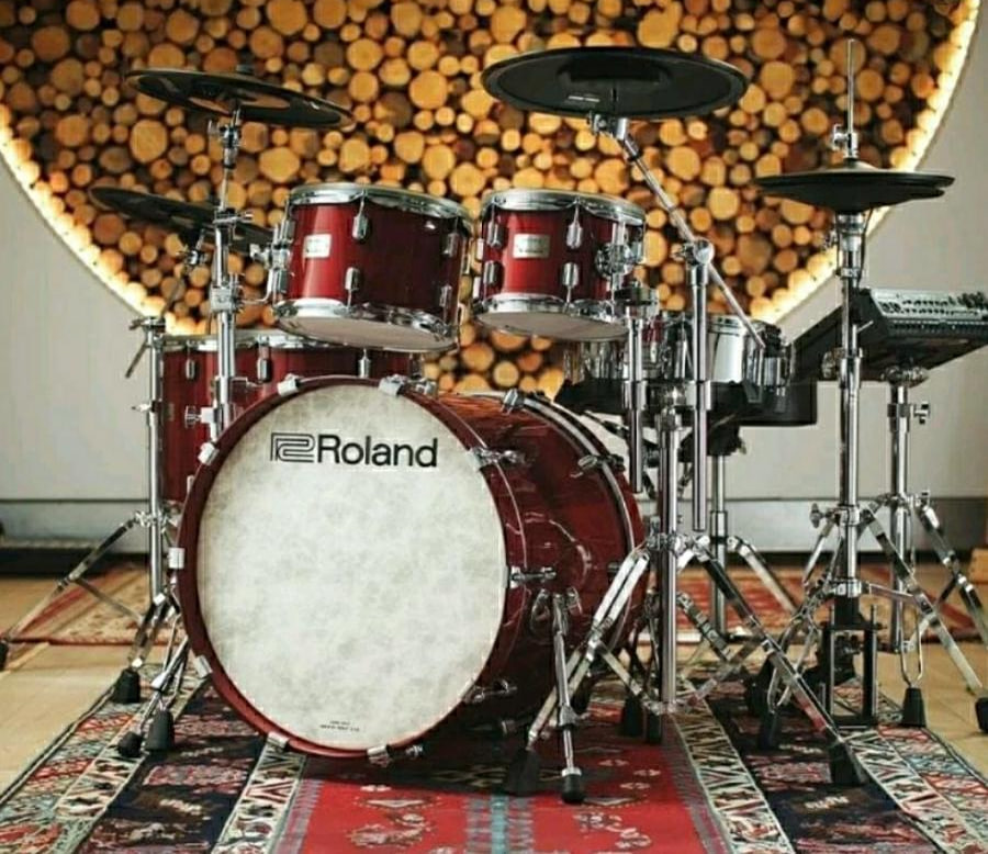 ROLAND VAD716 VAD-716 VAD 716 V DRUM ACCOUSTIC DESIGN