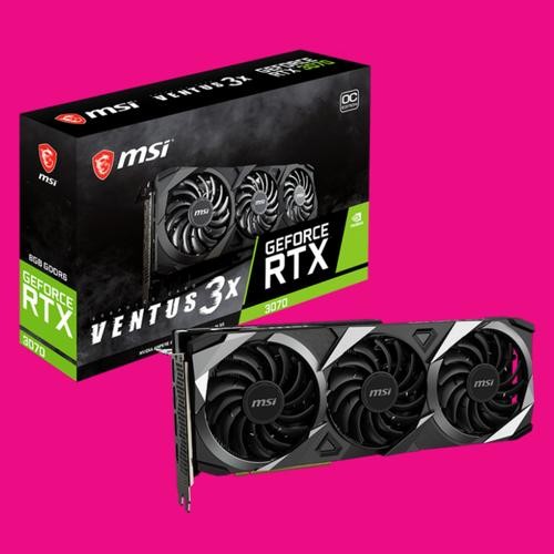 MSI RTX 3070 Ventus 3X OC / RTX 3070 Triple Fan 8Gb 256Bit