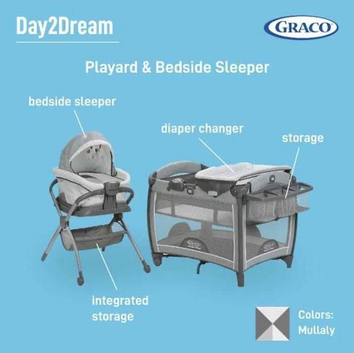 KOABC - BOX PLAYPEN GRACO PACK N PLAY DAY2DREAM