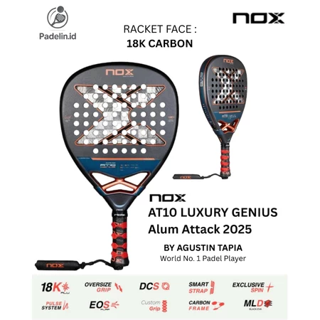 Nox AT10 Genius Attack 18K Alum by Agustin Tapia 2025