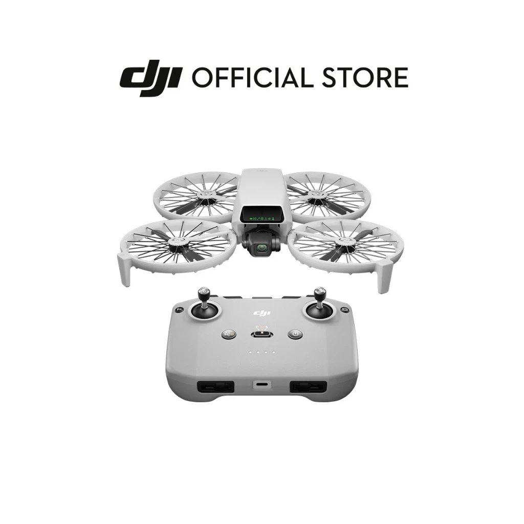 Camera Drone | Foldable Full-Coverage Propeller Guard | Under 249 g | 4K/60fps HDR Video