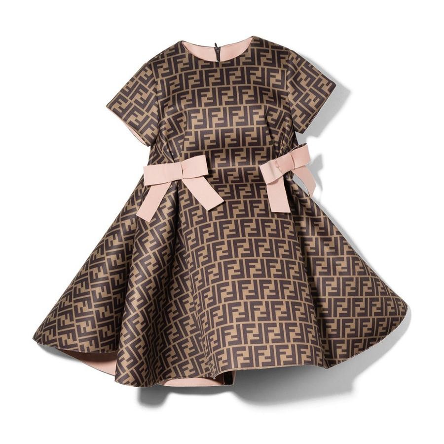fendi dress baby girl - Ribbon Pink, 12m