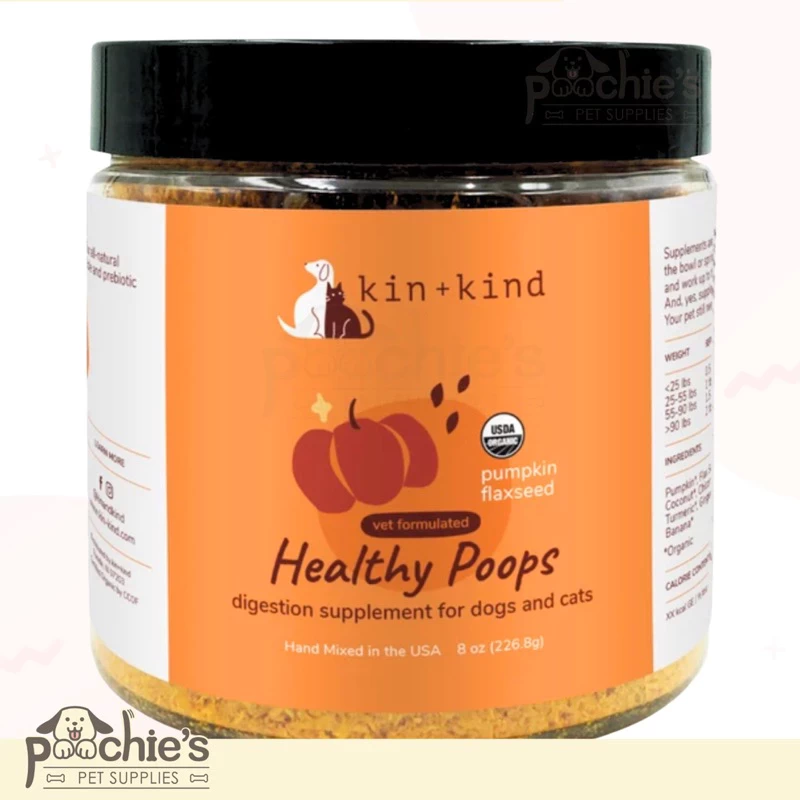 Kin kind supplement pencernaan anjing kucing