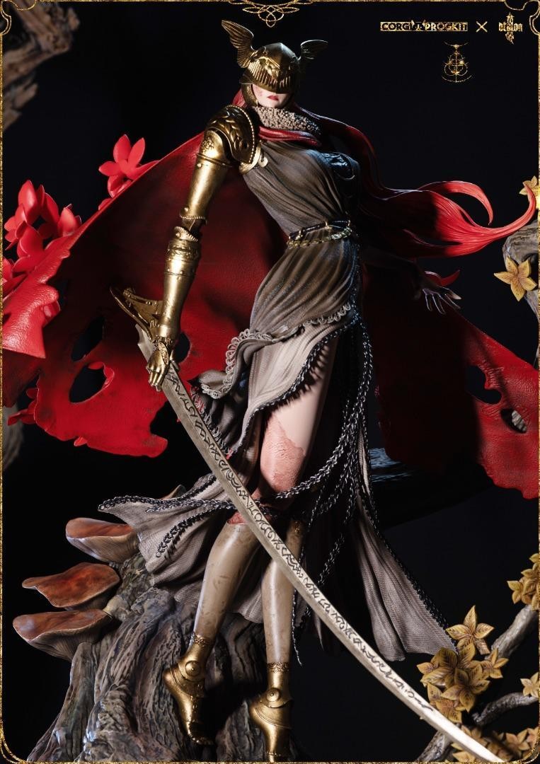 Dtalon Studio Malenia Blade of Miquella elden ring Figure Statue