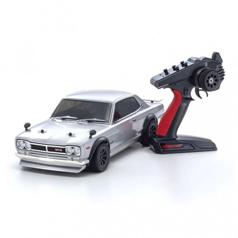 Kyosho 1/10 FAZER Mk2 SKYLINE 2000GT-R Ver. Silver 4WD Touring Car RTR