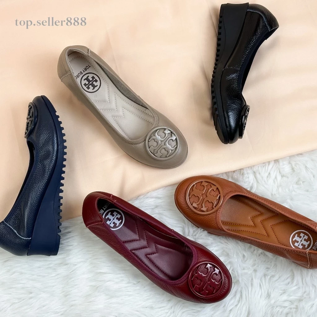 ORY TB Sepatu Wanita Wedges 4 cm 100 % Kulit Asli AH 318 LB