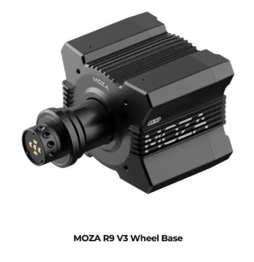 MOZA Racing R9 V3 Direct Drive | Racing Simulator Wheel Base