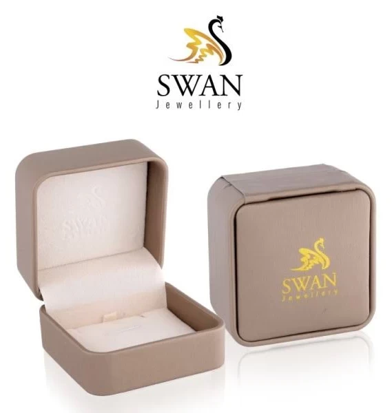 Kalung Berlian Pearshape Rosegold Imnk1246032 Swan Jewellery