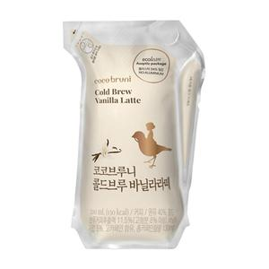 Baru Coco Bruni Cold Brew Vanilla Latte
