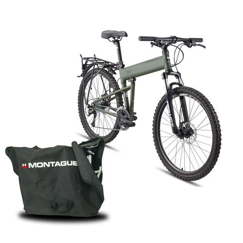 Montague Paratrooper MTB Folding Bike Sepeda Lipat