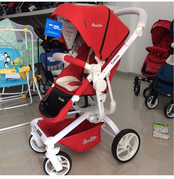 stroller cocolatte quintas red