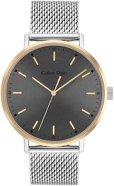 Calvin Klein Modern 25200047 Men Grey Dial Mesh Strap