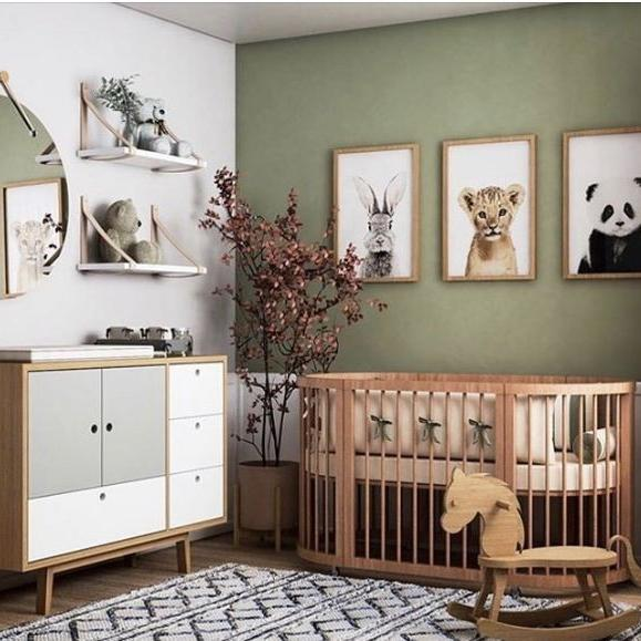 set box bayi modern box bayi kayu oval baby crib ranjang bayi kayu set tempat tidur bayi box ranjang bayi baby tafel set