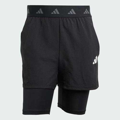 ADIDAS GYM+ 2-IN-1 SHORTS JE5665