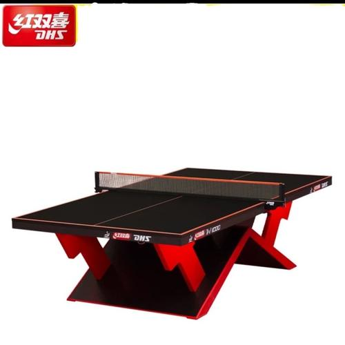 Double Happiness DHS W1000 Meja Pingpong Table Tennis ORIGINAL ITTF / WTT 2023 Edition