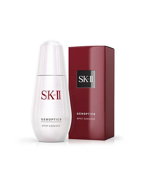 SK-II/SK2/SKII SERUM GENOPTICS AURA ESSENCE 75ml (Mencerahkan) Pelembab Pencerah Moisturizer Hydrating Lotion Kerutan Niacinamide Kering Berjerawat