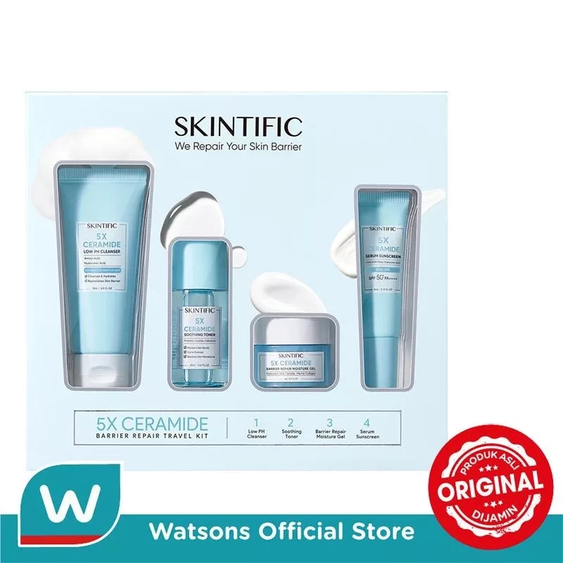 Skintific 5X Ceramide Barrier Repair Kit