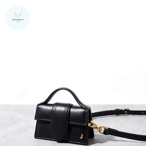 JACQUEMUS Le petit bambino calf leather