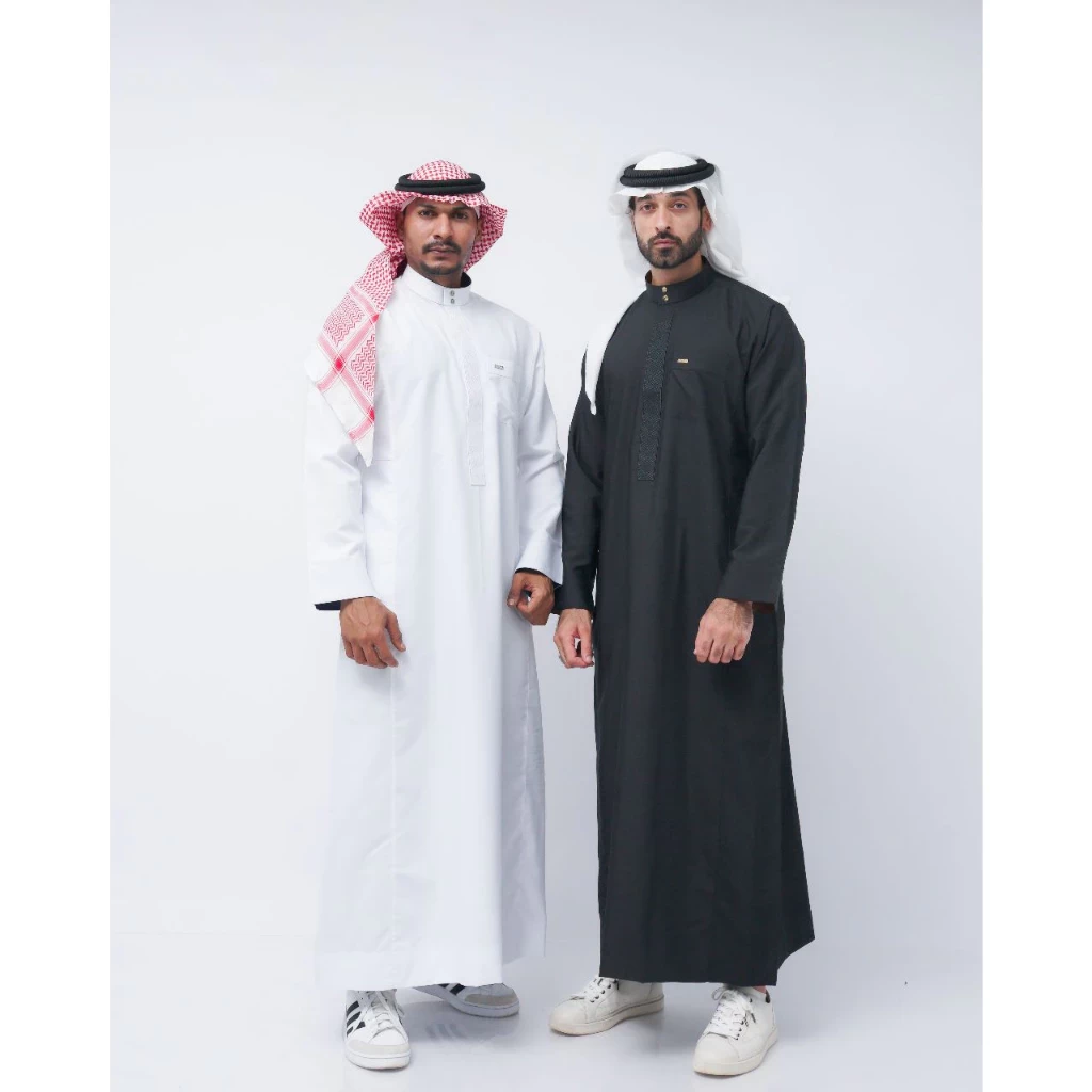 Shahama Thobe Premium Embroidery Kode : SH-111