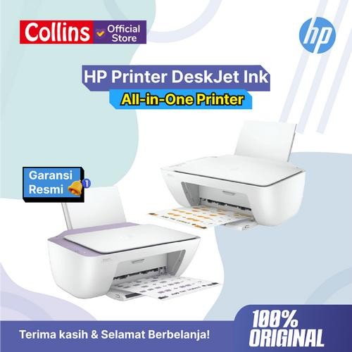 HP Printer DeskJet Ink Advantage 2335 / 2336 / 2337 All-in-One (Print Scan Copy) - Green