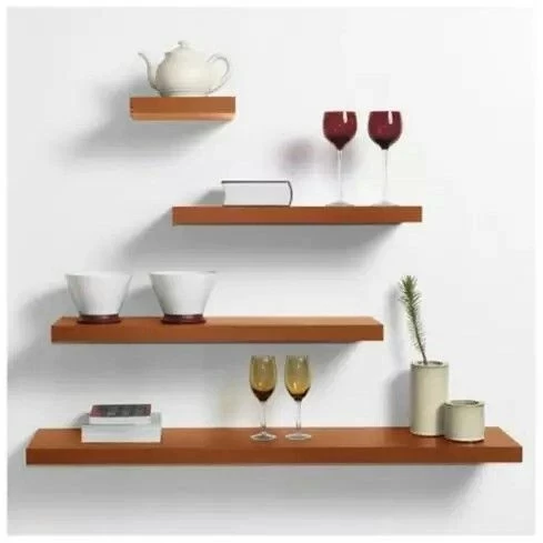 [1 Set isi 4 rak] TANPA BOR Rak ambalan dinding gantung serbaguna kosmetik/rak tempel dinding murah